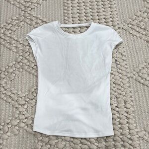 Zara Open Back Tee S